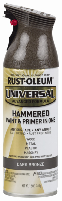 12OZ BRZ Hammered Paint