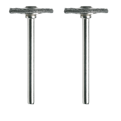 2PK 3/4" Carbon Brush