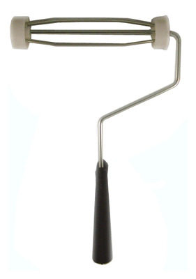 7" 4 Wire Roller Frame
