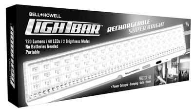 Bell & Howell LGT Bar