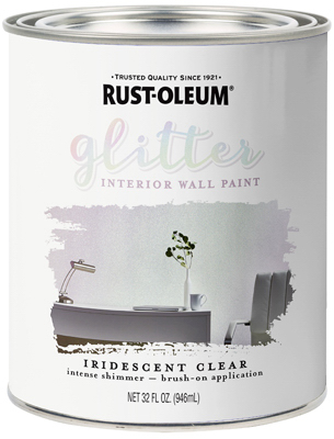 QT Iridesc Glitter Pain