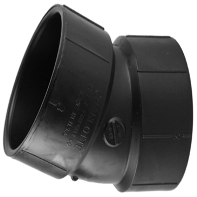 2" HxH 22-1/2DEG Ell