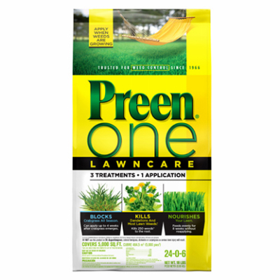 Preen One 18Lb Lwn Care