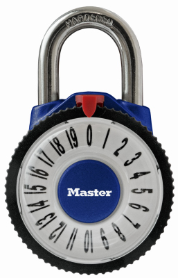 Magnificat Comb Padlock