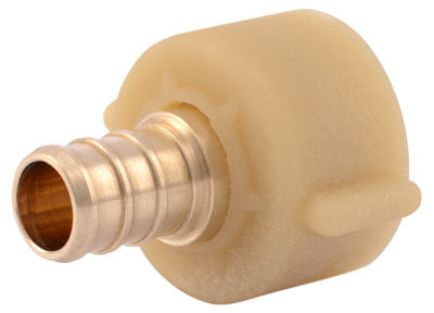 1/2x7/8Pex Toilet Elbow