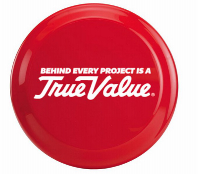 TV 25PK 5" RED Frisbee