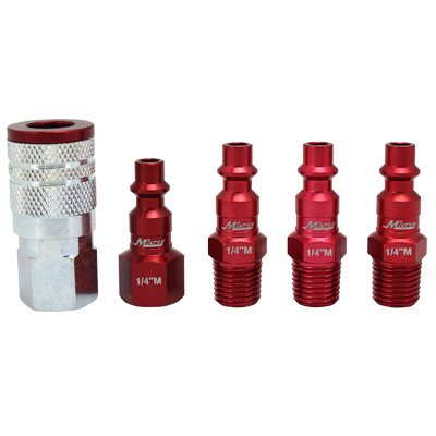 5PC I/M 1/4"Coupler Kit