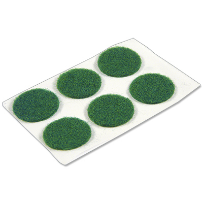 TG 6PK 3/4"GRN Bumpers