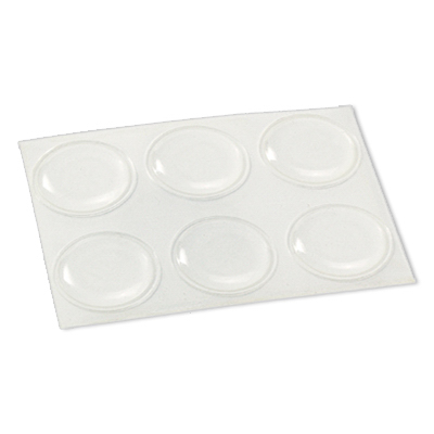 TG 6PK 3/4" CLR Bumpers