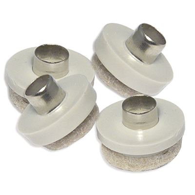 TG 8PK 7/8"Nail Glides