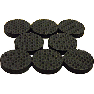 TG 16PK 1"BLK Grip Pads