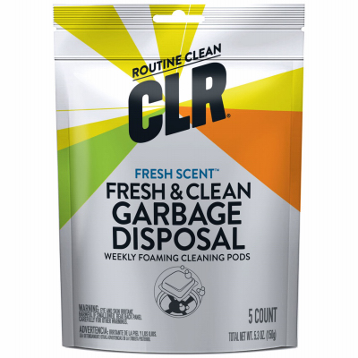 5PK CLR Garb Disp Pods