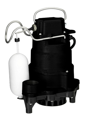 MP 1/2HP CI Sump Pump