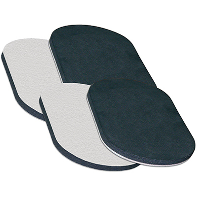 TG 4PK 3.5x6 Tan Glides