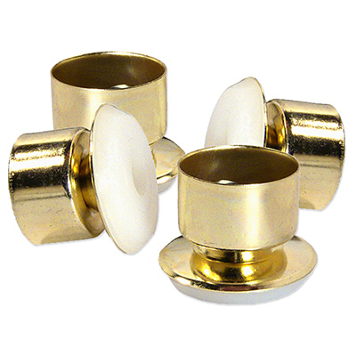 TG 4PK 3/4" Base Glide