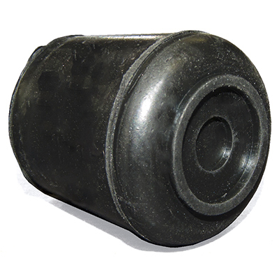 TG 4PK 5/8"BLK Rubb Tip