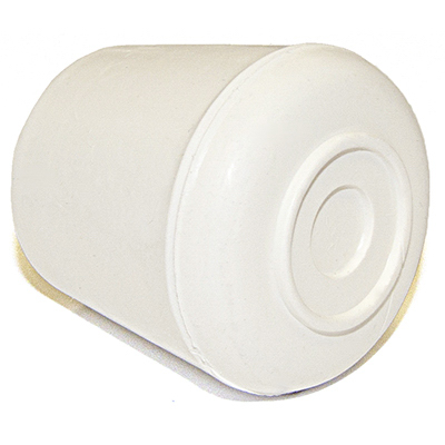 TG 4PK 1" WHT Rubb Tip