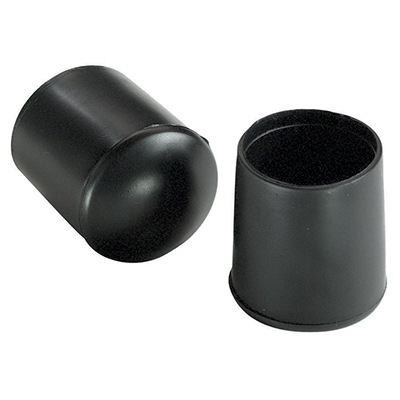 TG 4PK 1/2"BLK Viny Tip