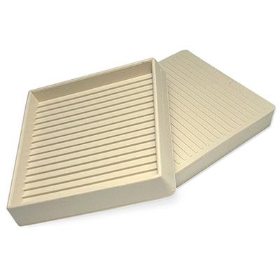 TG 2PK 3" ALM Rubb Cups