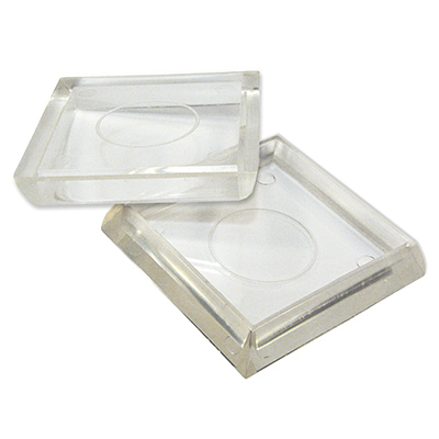 TG 4PK 1-7/8"CLR SQ Cup