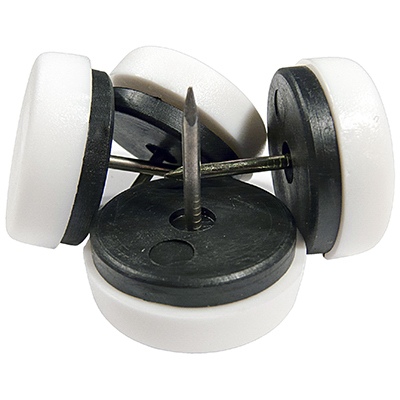TG 4PK 1-1/16"Plas Base