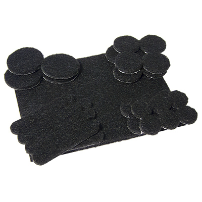 TG 33PK BLK Felt Pads