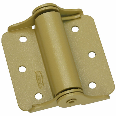 2PK 3" BRS Spr Hinge