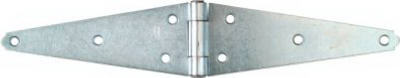 10" Zinc Strap Hinge