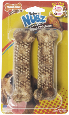 2PK Chic Nubz Dog Treat
