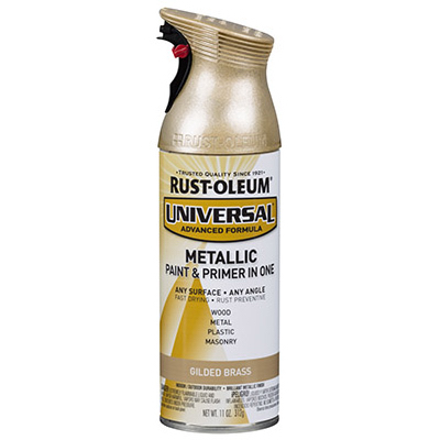 12OZ Gild BRS Met Paint