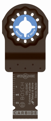 3/4" Carb Plunge Blade