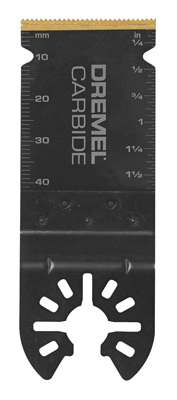 1-1/4" Carb Flush Blade