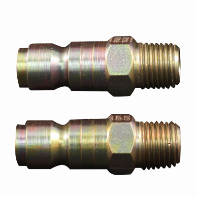 2PK 1/4"NPTM P Plug