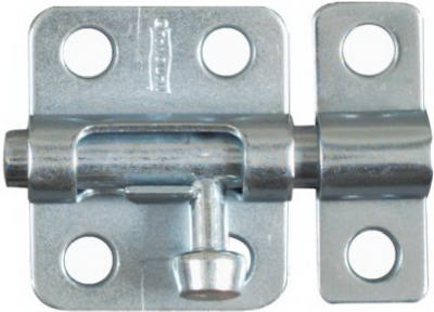2" Zinc Window Bolt