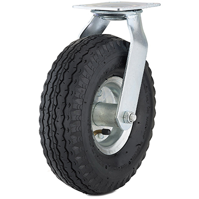 12"Pneu WHL Swiv Caster