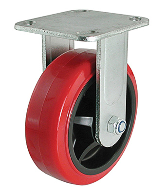 6" Poly Mold Rig Caster