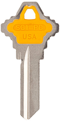 Schlage YEL Key Blank
