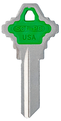Schlage GRN Key Blank