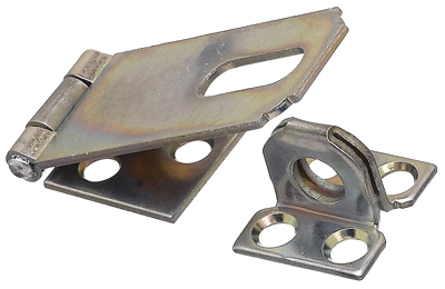 2-1/2" ZN Safety Hasp