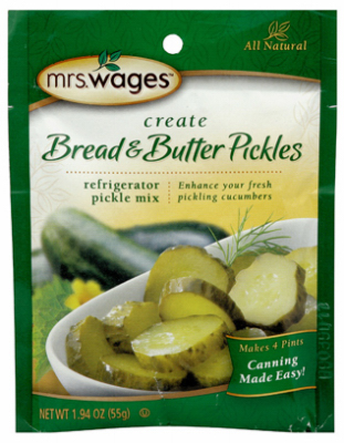 1.9OZ Bread/Butter Mix