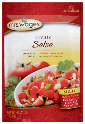 4OZ Mild Salsa Mix