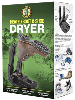 Heat Active Boot Dryer