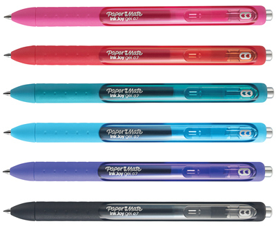 Inkjoy 6PK Mate Gel Pen