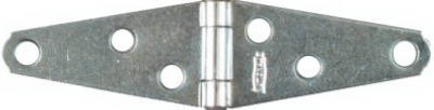 2" ZN LT Strap Hinge