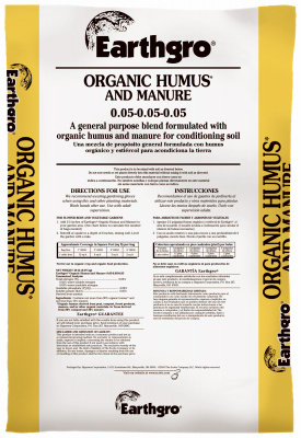 CUFT Humus/Manure