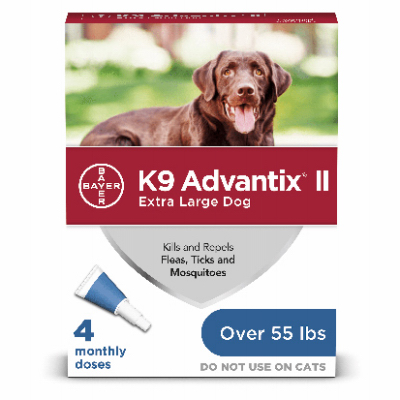 4PK XL Dog Tick Control