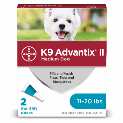 2PK MED Dog TickControl