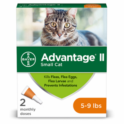 2PK SM Cat Flea Control