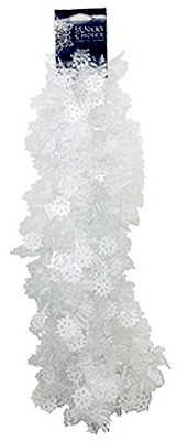 10' WHT/Fros Garland