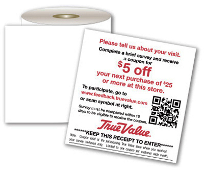 TV50CT 3x3-1/8x195 Roll
